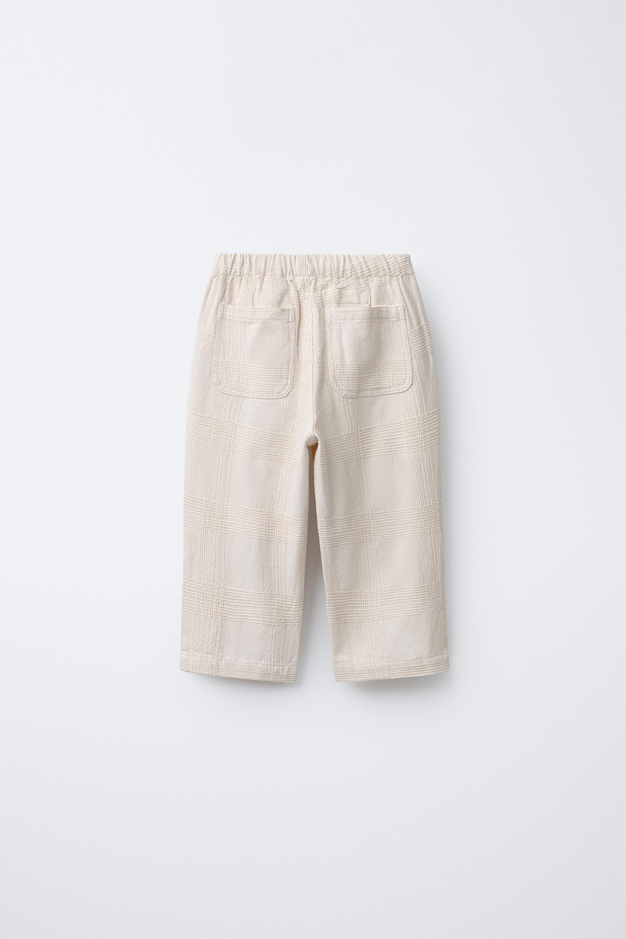 PANTALON STRUCTURÉ